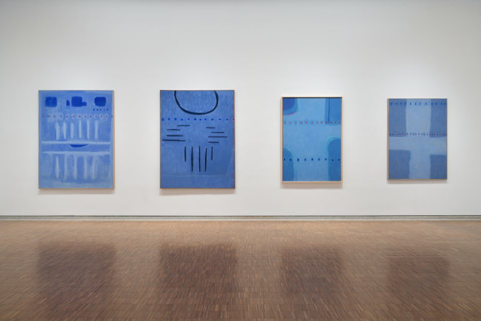 #미술관_다니는_청년
전시명: 영원한 것들
: 누구를 위해서가 아니라 스스로 존재한 것들
작가: 김환기
기간: 24.12.6~25.3.5
장소: 환기미술관
관람료: 18,000원

ⓒ환기미술관, 환기재단

#전시