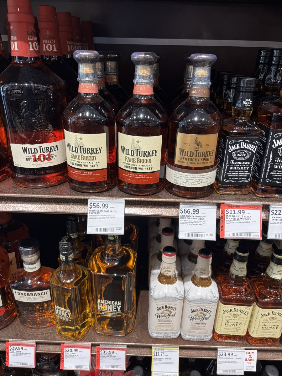 What say you? <a href="/WildTurkey/">Wild Turkey</a>