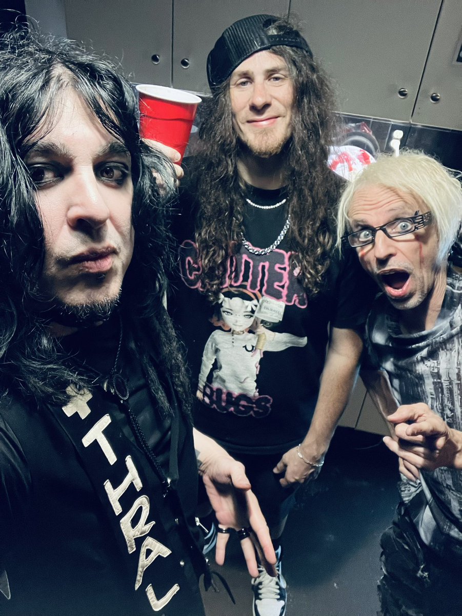 DieTrich Thrall (@dietrichthrall) on Twitter photo Happy birthday <a href="/pragakhan/">Praga Khan</a>! βπ€π¦π€β
<a href="/RealLordsOfAcid/">Lords Of Acid</a>
(updated happenings & LIVESTREAM info for 1/10 on FB & IG! π€) Happy birthday <a href="/pragakhan/">Praga Khan</a>! βπ€π¦π€β
<a href="/RealLordsOfAcid/">Lords Of Acid</a>
(updated happenings & LIVESTREAM info for 1/10 on FB & IG! π€)