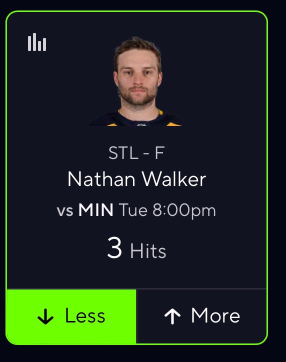 realphp_'s tweet image. 🏒NHL Prop🏒
☘️Nathan Walker U 3 Hits☘️
MIN ranked 6th fewest in hits allowed 
Under in 8/L10 Away Avg. 3.1
Under in 9/L10 2 days rest Avg. 2.4
including 5 this season (7,1,1,3,2) Avg. 2.8
Under 12/L13 H2H Avg. 1.7 
Under in 4/4 H2H 2 days rest Avg. 1.5
#NHL #GamblingX