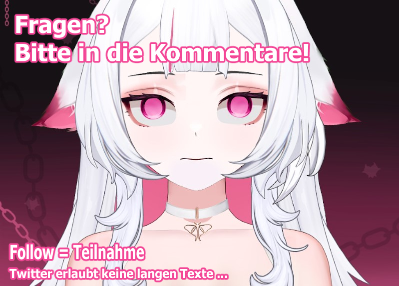 mokibaee's tweet image. #GERVtuber 
New Years Giveaway🍾
Ich würde gerne bis Weihnachten einem/r durch Zufall ausgewählten Vtuber/in ein volles Debut schenken. Über das Jahr 2025 bereite ich vor: 
Vtuber Model Art/Rig, Overlay, etc. sowie Hilfe bei der Planung 

Du brauchst?
Passion für Vtubing!

🩷+ ↺