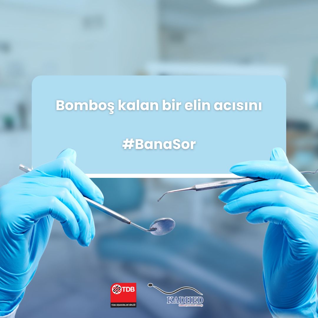 Gelin birlik olalım 4 elle sarılalım hastalara
#BanaSor