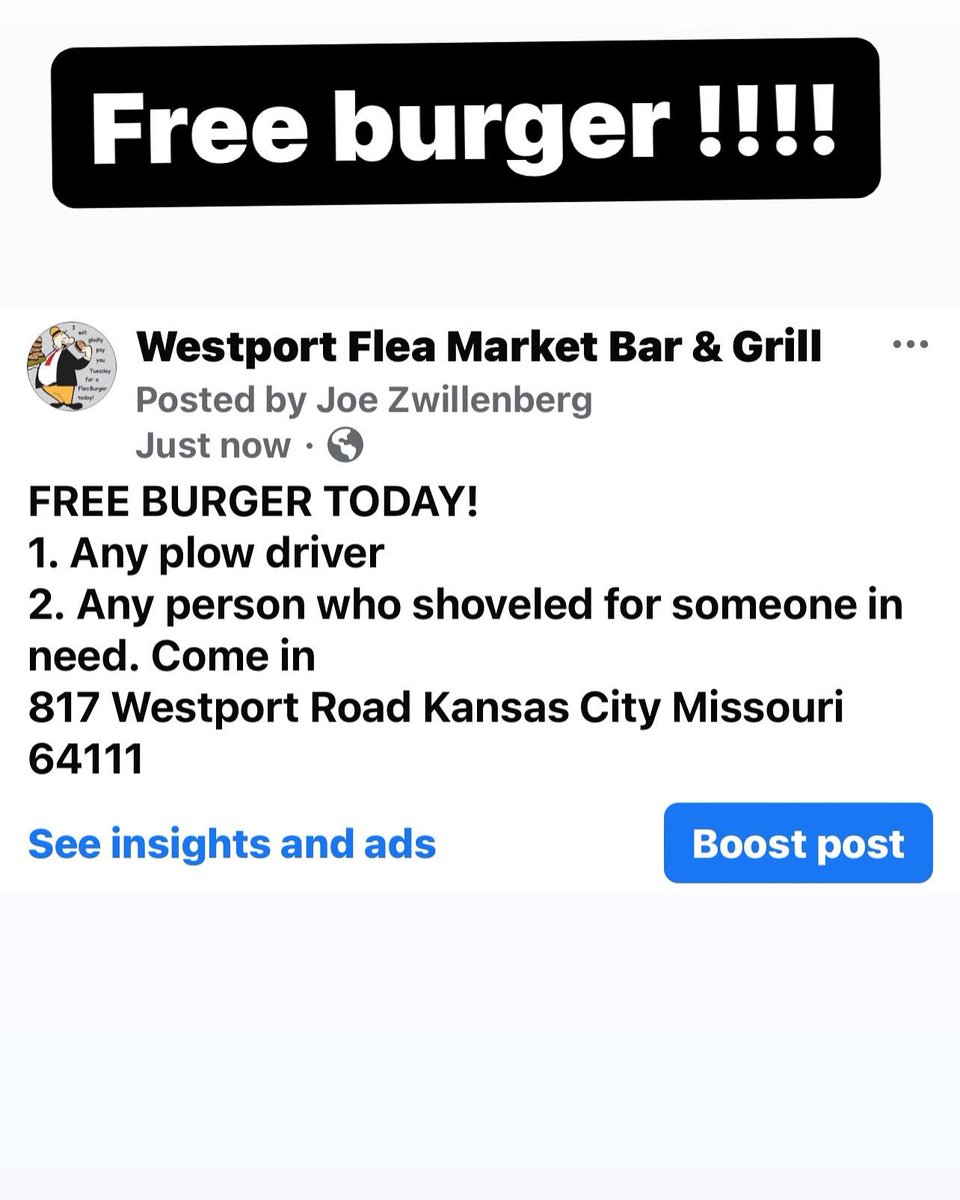 Westport Flea Market (@bestburgerkc) on Twitter photo 