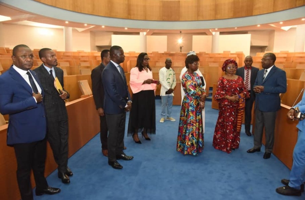 Senat du Cameroun Officiel tweet media