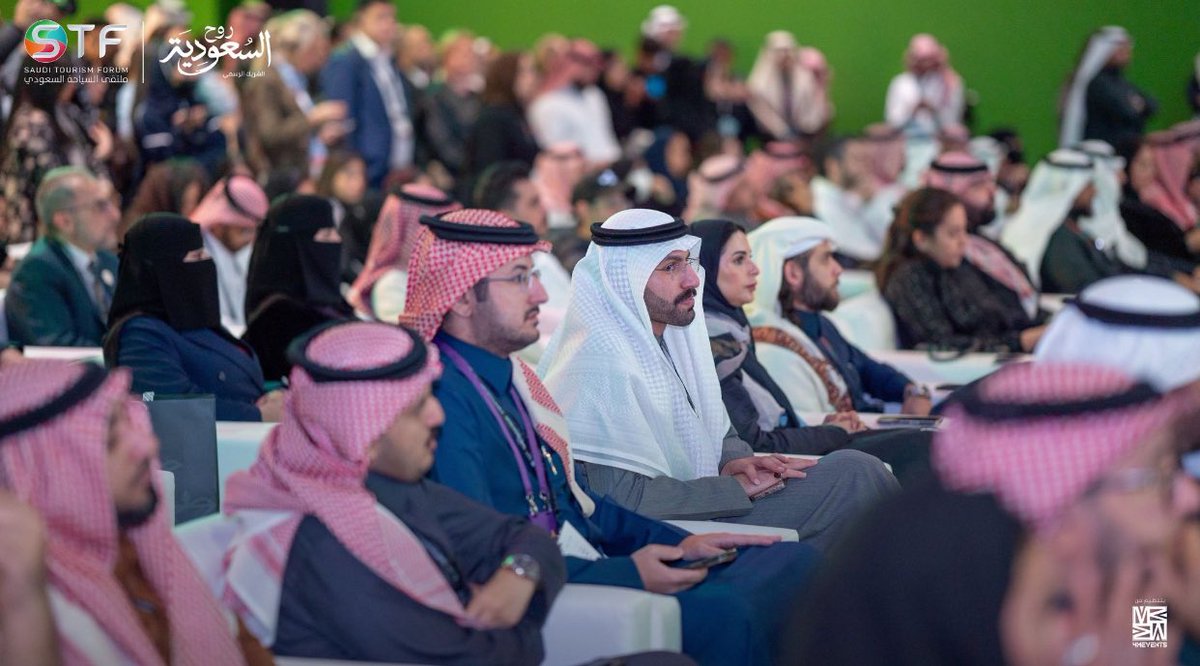 نحن فخورون بمشاركتنا في ملتقى السياحة السعودي (STF) في واجهة الرياض، من 7 إلى 9 يناير 2025.

#ملتقى_السياحة_السعودي