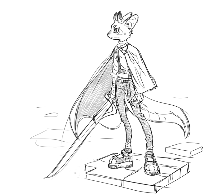 older personal art
I miss drawing for myself