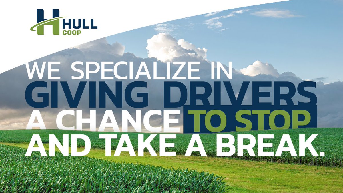 Stop by the C-Store to take a break and fuel up on gas and snacks!