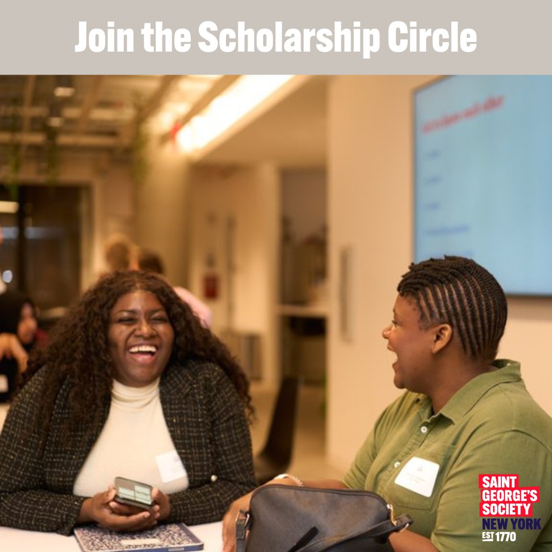 The new year brings a new spring semester for our 26 Scholars who are part of the 2024-25 Scholarship Program. 📚

Become a ✨ Scholarship Circle ✨ supporter where you too can make a direct impact on these Scholars' lives: stgeorgessociety.org/support-a-scho…