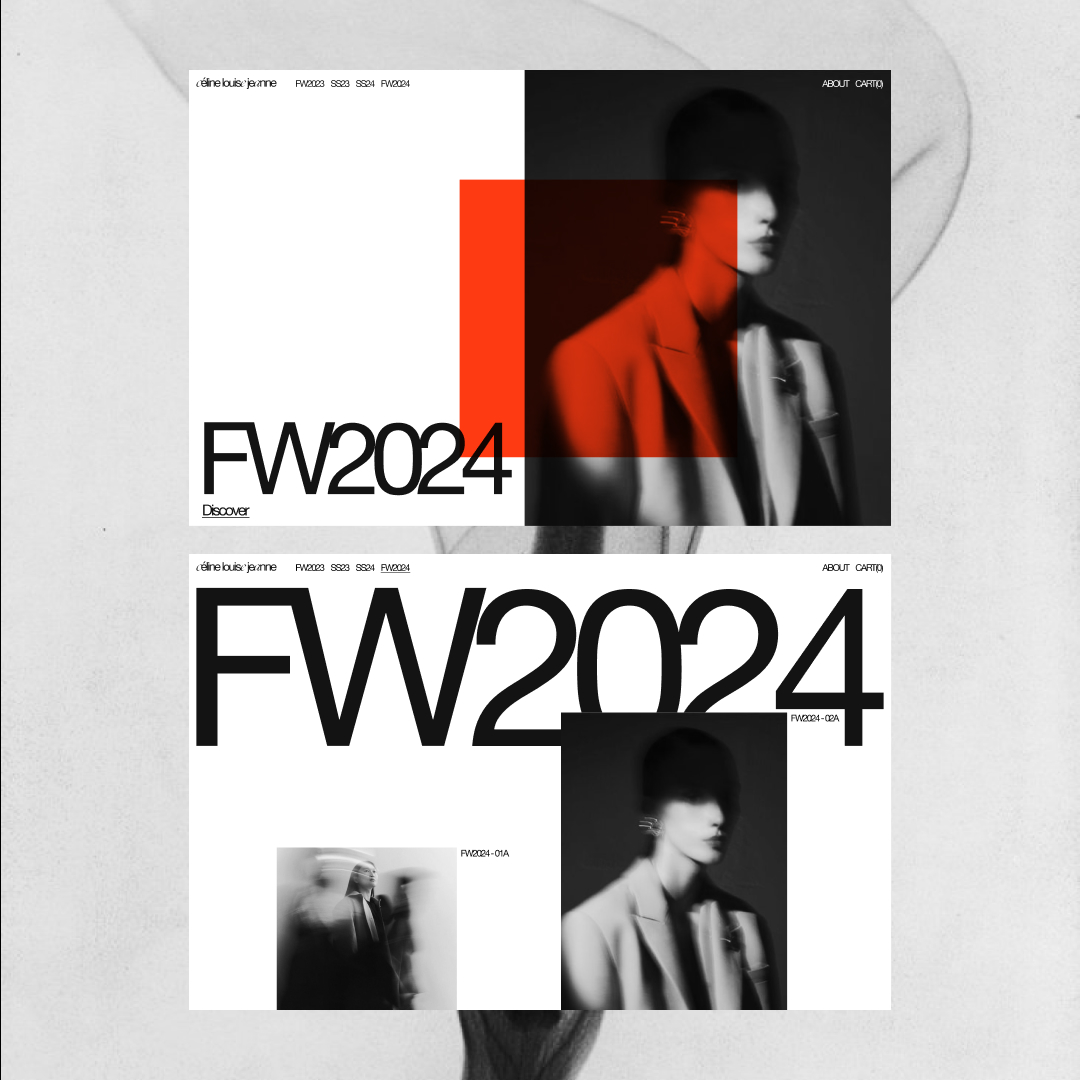 CELINELOUISEJEANNE - Brand Identity, Art Direction 🟧

Full case on Instagram : instagram.com/studio.loum/

Credits: STUDIO.LOUM