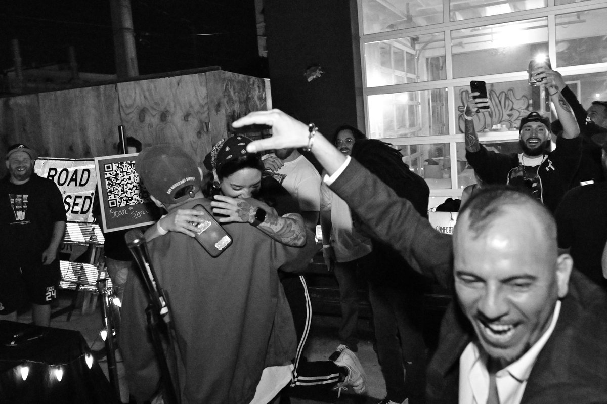 _GoodProblems's tweet photo. Flicks from the last #SoundLab hosted at @respectablest ‼️ We coming back even harder for 2025. Let’s keep building. Photos courtesy of Chuck Livid https://t.co/1xX89BOOuZ