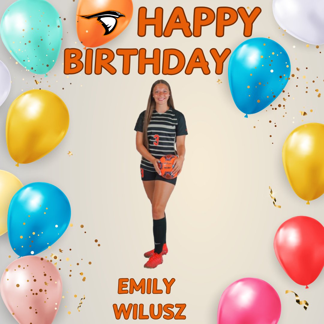 Happy Birthday Emily Wilusz! Have an amazing day!