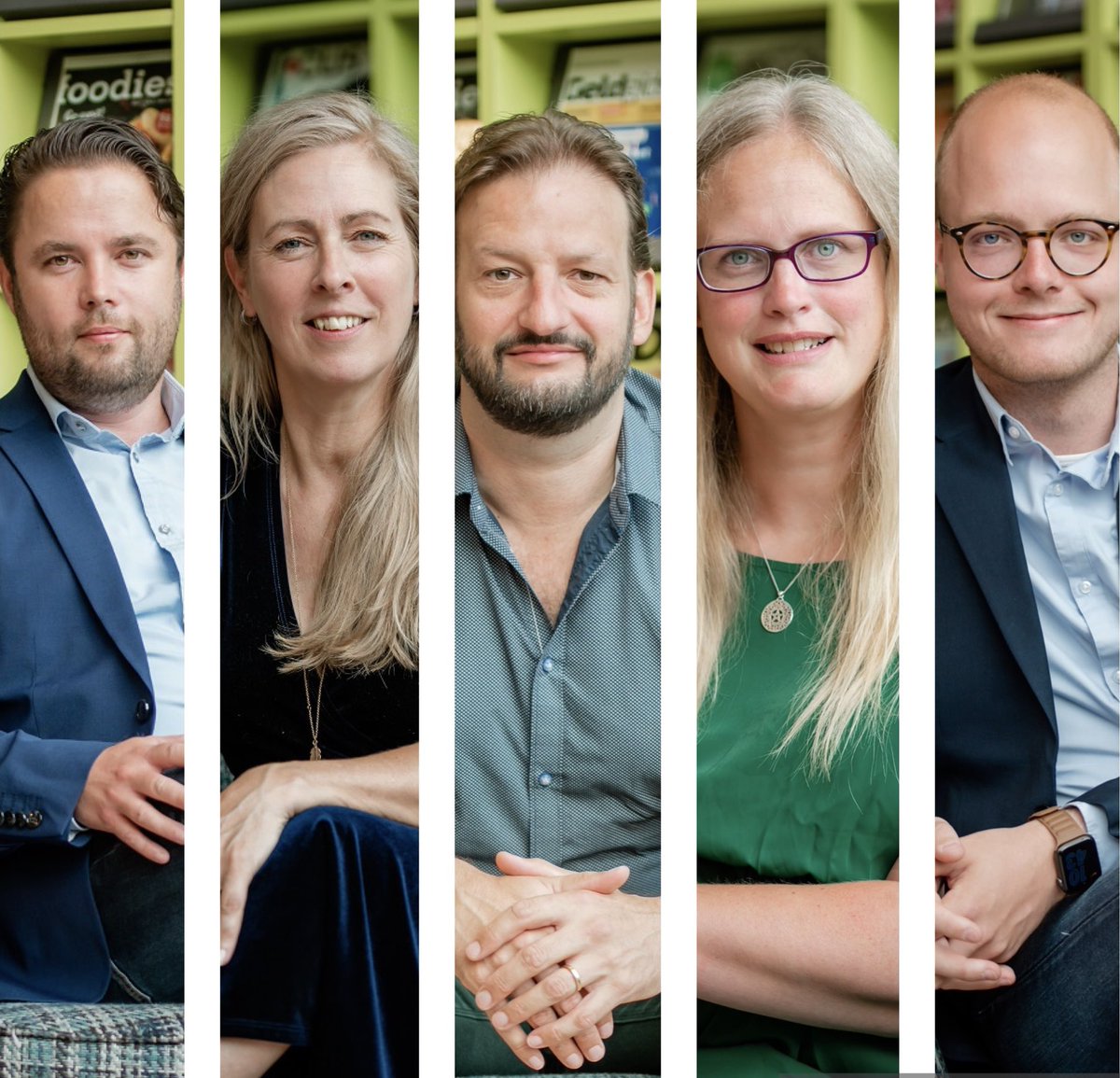 Dit zijn onze raads- en commmissieleden die vanaf januari 2025 aan de slag gaan voor <a href="/D66_Purmerend/">D66 Purmerend</a> in de <a href="/raadpurmerend/">Raad Purmerend</a>: <a href="/markintres/">Mark Intres</a>, <a href="/AstrudWildschut/">𝓐𝓼𝓽𝓻𝓾𝓭 𝓦𝓲𝓵𝓭𝓼𝓬𝓱𝓾𝓽</a>, Edwin Paarlberg, <a href="/MireilleFrerej1/">Mireille Frerejean</a> en <a href="/broeder_rick/">Rick Den broeder</a>. #TeamD66 #Purmerend #Beemster #Gemeenteraad #Raadscommissie