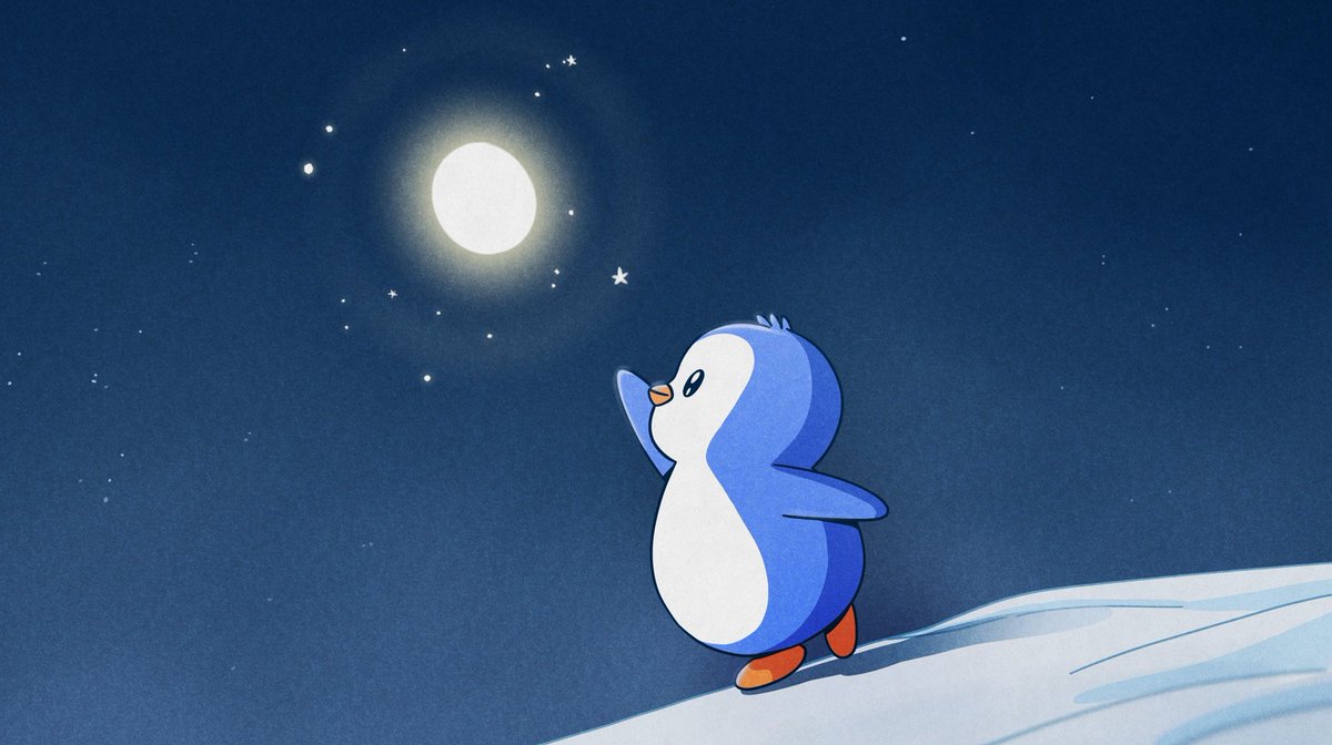 Thesis: $PENGU 

While it might be easy to classify $PENGU as 'just another memecoin', in reality, it's a one-of-a-kind token that is completely different from anything else we've ever seen before in crypto. 

Here are some personal conclusions I've come to and why I’ve