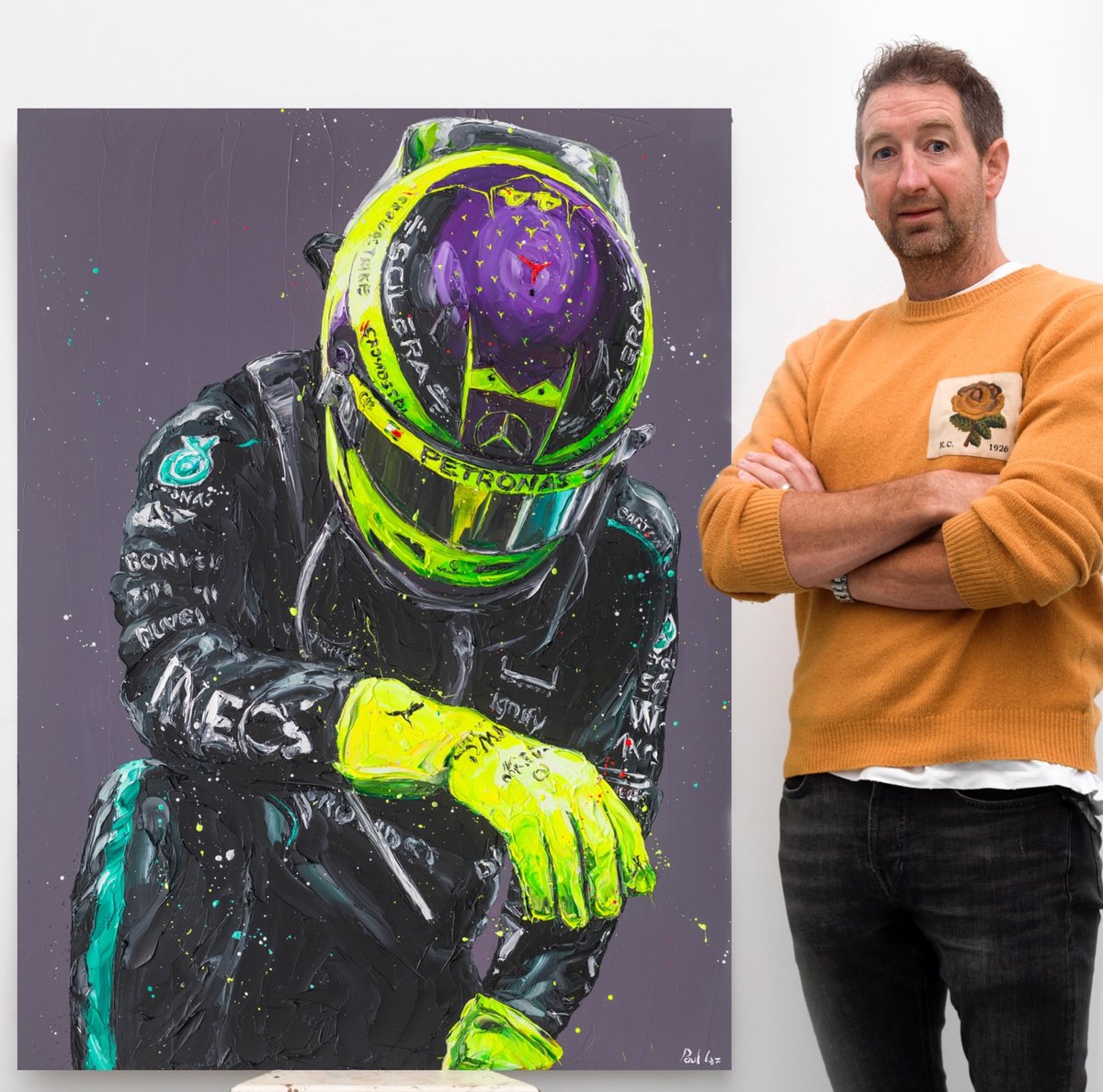 Coming soon... 'The Final Bow' by Paul Oz... 🏁 Contact the gallery today for further information! You don't want to miss out on this one.  

📧gallery@artmarket.co.uk 
☎️ 01482 876 003