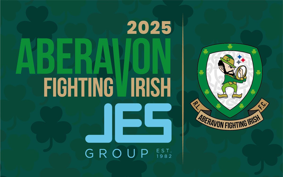 Looking forward to our <a href="/TheChallengeCup/">Betfred Challenge Cup</a> match v Blackbrook ARLFC (St Helens) this coming Sunday 12th January 2025. Kick Off 1.45pm at <a href="/agsrfc/">Aberavon Green Stars RFC</a> . Should be a cracker.
None of this would be possible without the support of our sponsors - particularly the JES Group Ltd. Thank you.