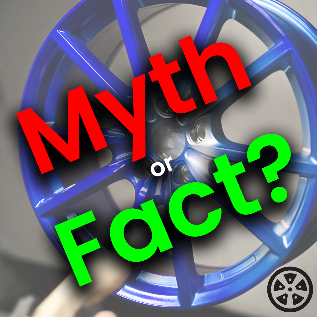 🤔 Myth or Fact: Powder coating is more durable than regular paint for wheels. What do you think? Comment below with your answer, and we’ll reveal the truth in the next post!

Not sure what powder coating is? Let us know in the comments, and we’ll explain!