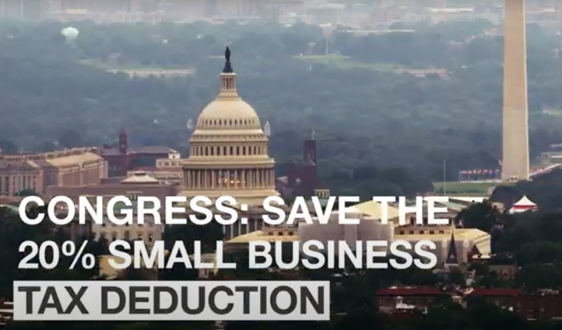 The 20% Small Business Tax Deduction is set to expire at the end of the year, which will cause 33 million small businesses to face a massive tax hike. 

Sign the petition: ow.ly/tFNR50UAx0Z