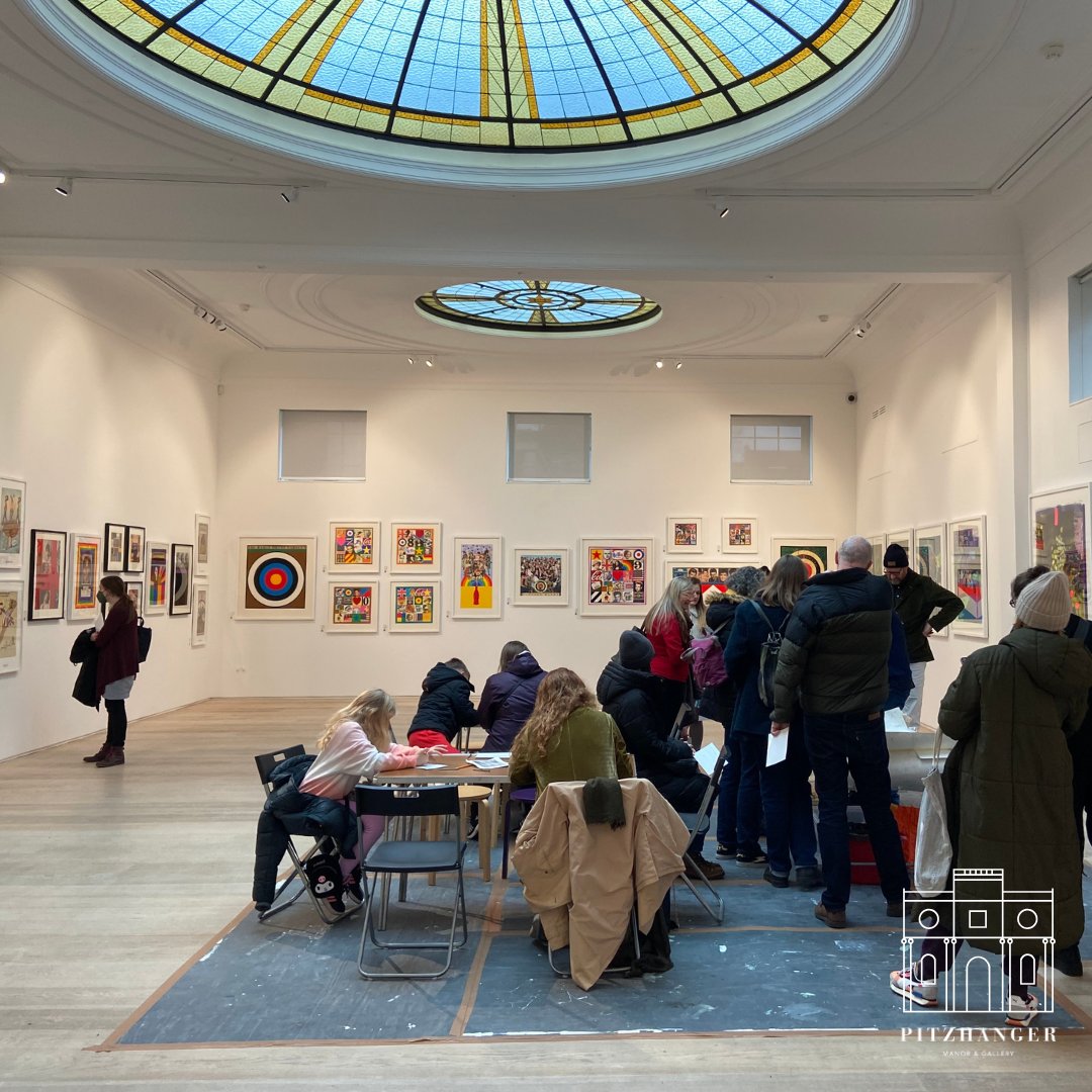 Pitzhanger's tweet photo. Spot icons like Audrey Hepburn, Elvis, &amp; Darth Vader at @forartssakeuk’s display at Pitzhanger Manor! 🎨✨ Last chance to see these stunning works by Maria Rivans, Peter Blake, &amp; Martin Langford—on until 12 Jan! Free entry. 🗓️ #Pitzhanger #Art #Ealing https://t.co/a0AfFkDENS https://t.co/vElbUZB8a7