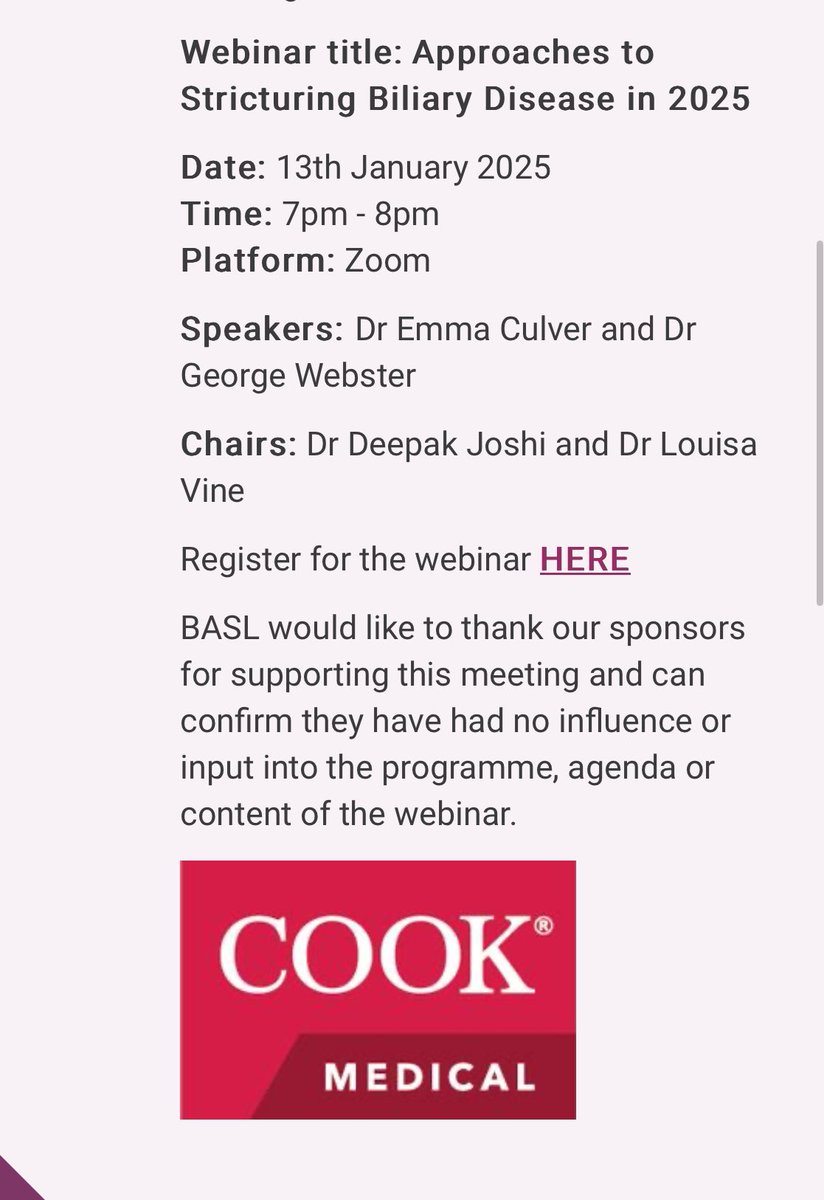 Register Now 💥 

The next installment of <a href="/basl_events/">BASL</a> <a href="/BASLedu/">BASL education feed</a> webinar series is nearly here!

Date: Monday 13th January 
Time: 7pm- 8pm
Register via the link below 

basl.org.uk/index.cfm/even…