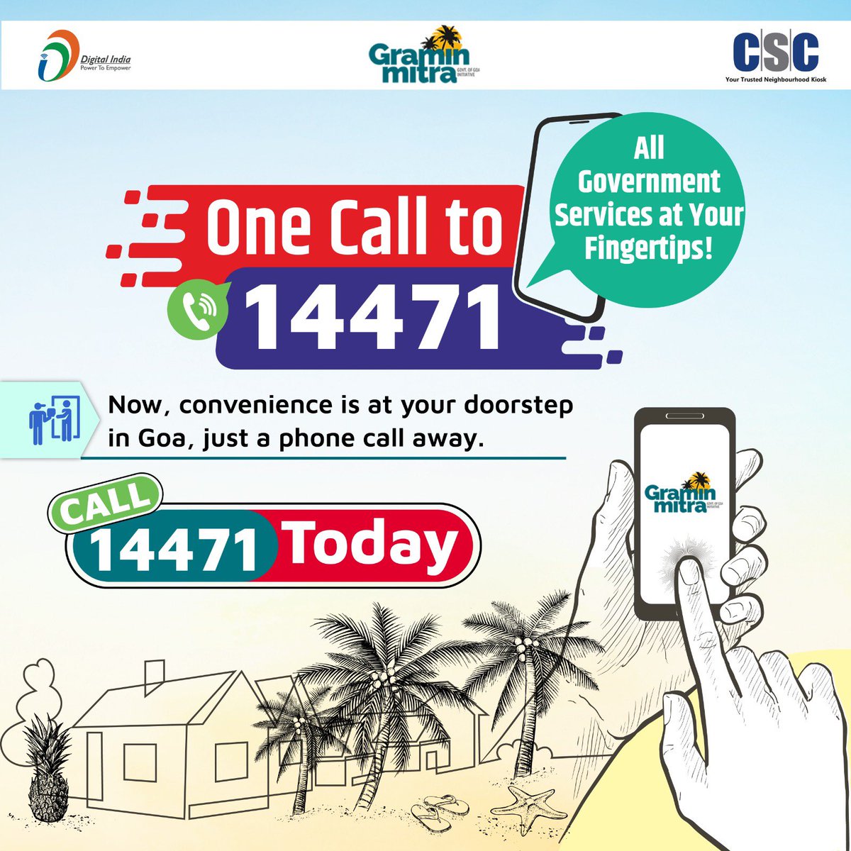 CSC SPV Goa tweet media