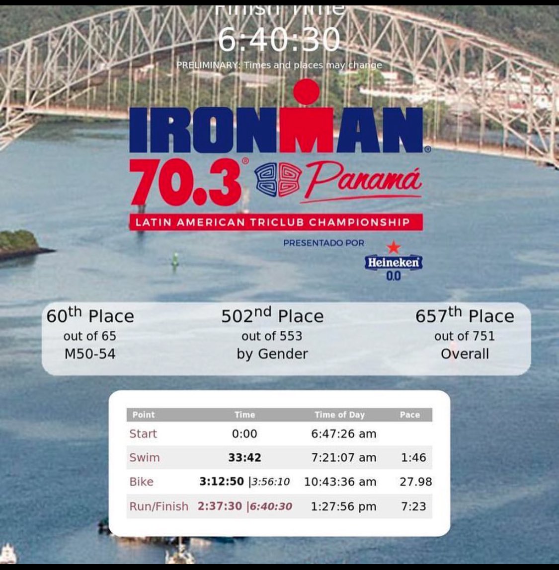 Preparando cuerpo y mente para el segundo reto del IronMan 2025