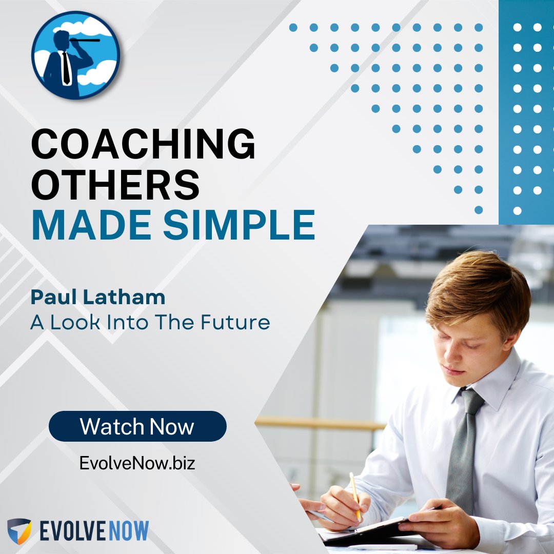 We've all experienced those moments of feeling stuck while tackling tasks. The key question is: where and what type of help do we need? Enter the readiness assessment tool. Join Paul in, Coaching Others Made Simple, on a Look Into the Future!🔭 bit.ly/3Zfn4hC
