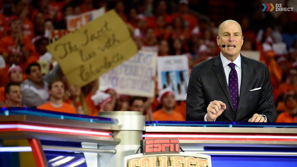 In tomorrow’s newsletter 👇

Why Jay Bilas, a former Duke standout and current ESPN analyst, cares about D3 sports

And why he started his own D3 showcase event 👀