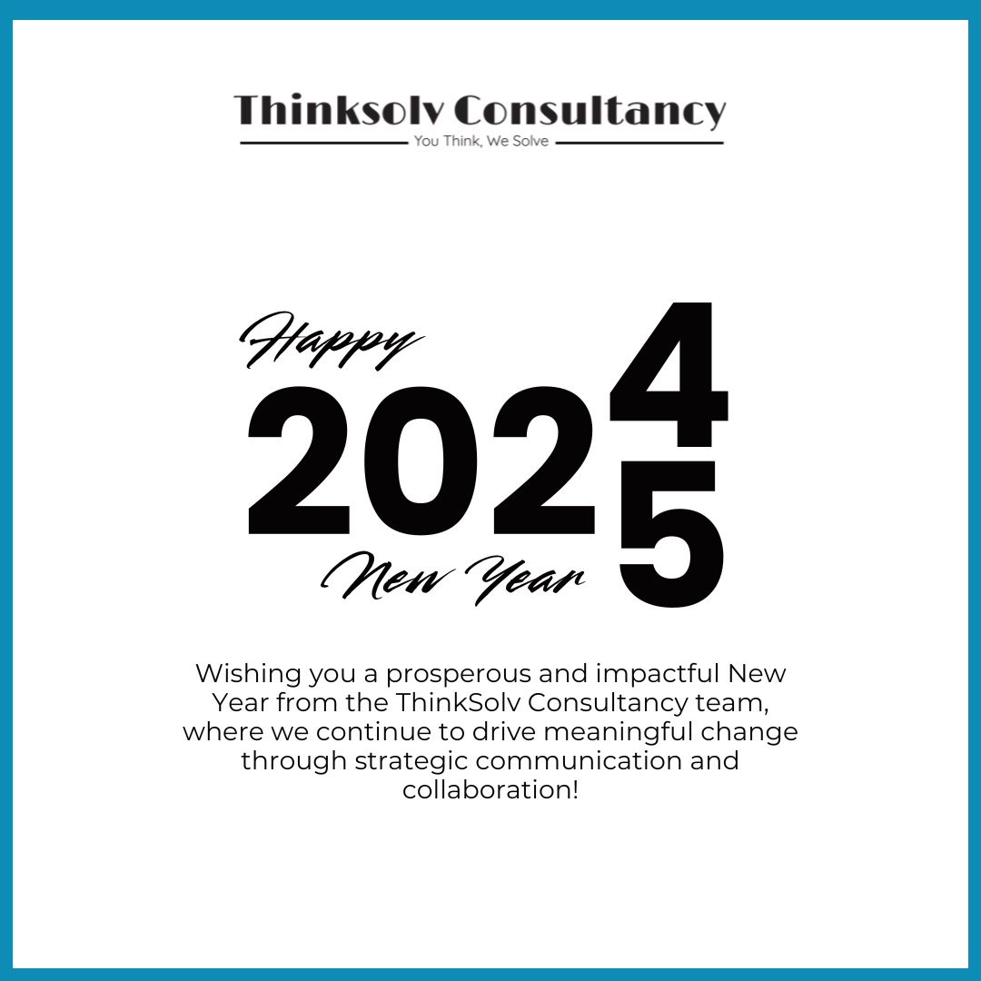 Welcome to a new year of partnership, growth, and positive change! We’re excited to continue creating impactful strategies and working alongside our amazing clients to make 2025 a year of success and transformation. Let’s make it happen together!

#Welcome2025