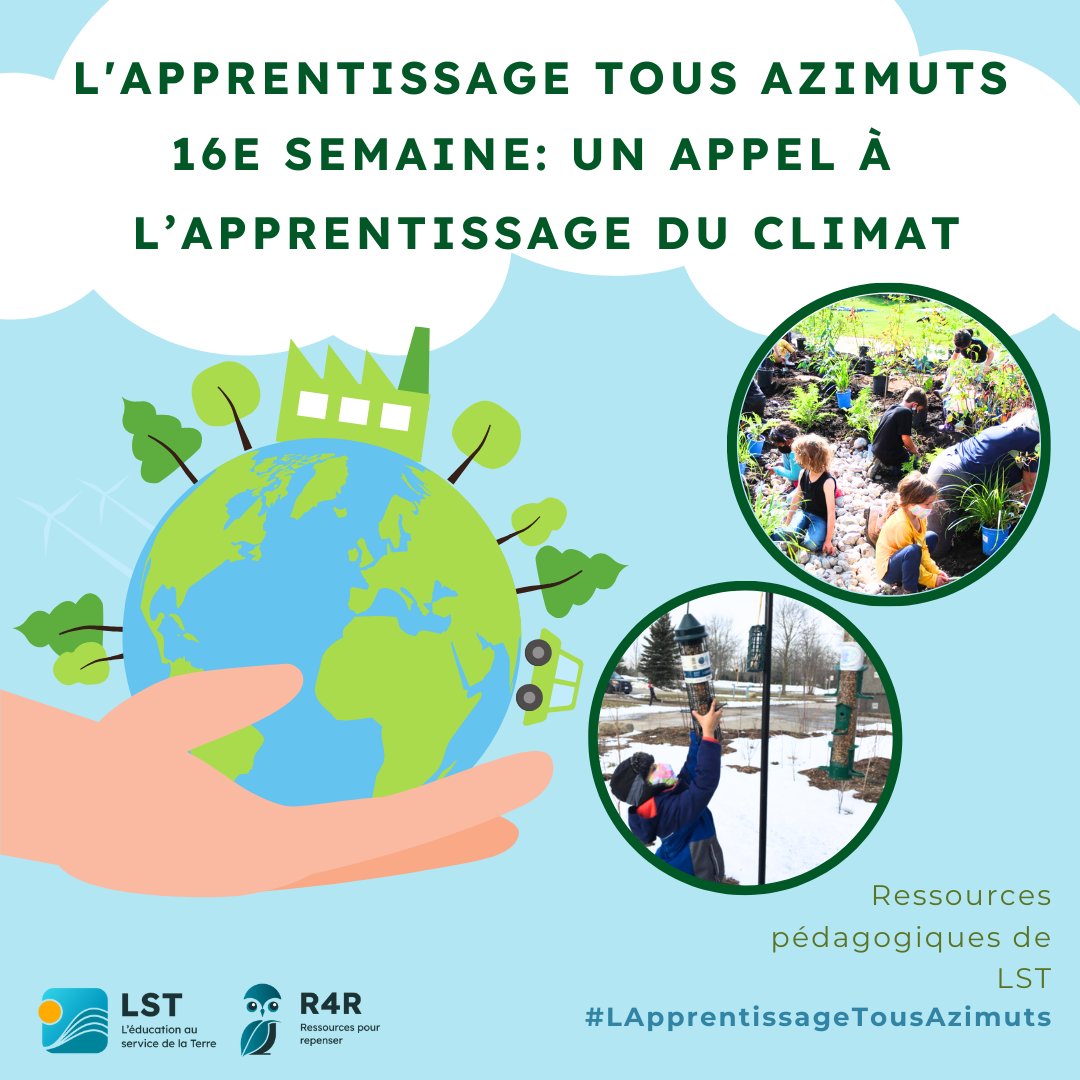 LSF_LST's tweet photo. For the first #LearningInsideOut guide of 2024, we introduce stories of young climate activists. This week's activities inspire students to act within their communities to tackle the effects of climate change. Access these resources using the link below.

https://t.co/5eqHaTQAdy https://t.co/83SOko5Azh