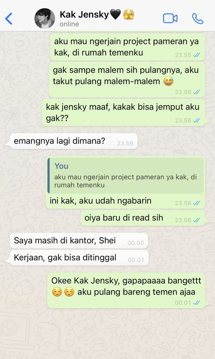 universebyim's tweet photo. #honeyjam dalam episode ITU CEWEKNYA MINTA DIJEMPUT JENNNN!!! https://t.co/LODkU70bN6