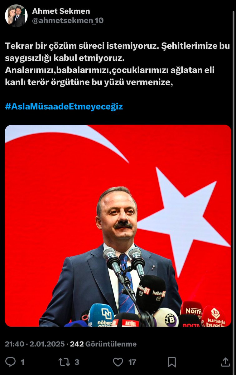 Bizim Tarafımız Şehidimin hakkını savunandan yanayiz!!! @YAdijitalofis <a href="/yagiralioglu34/">Yavuz Ağıralioğlu Neferleri</a> <a href="/yavuzagiraliog/">Yavuz Ağıralioğlu</a>  
#TarafınıSec