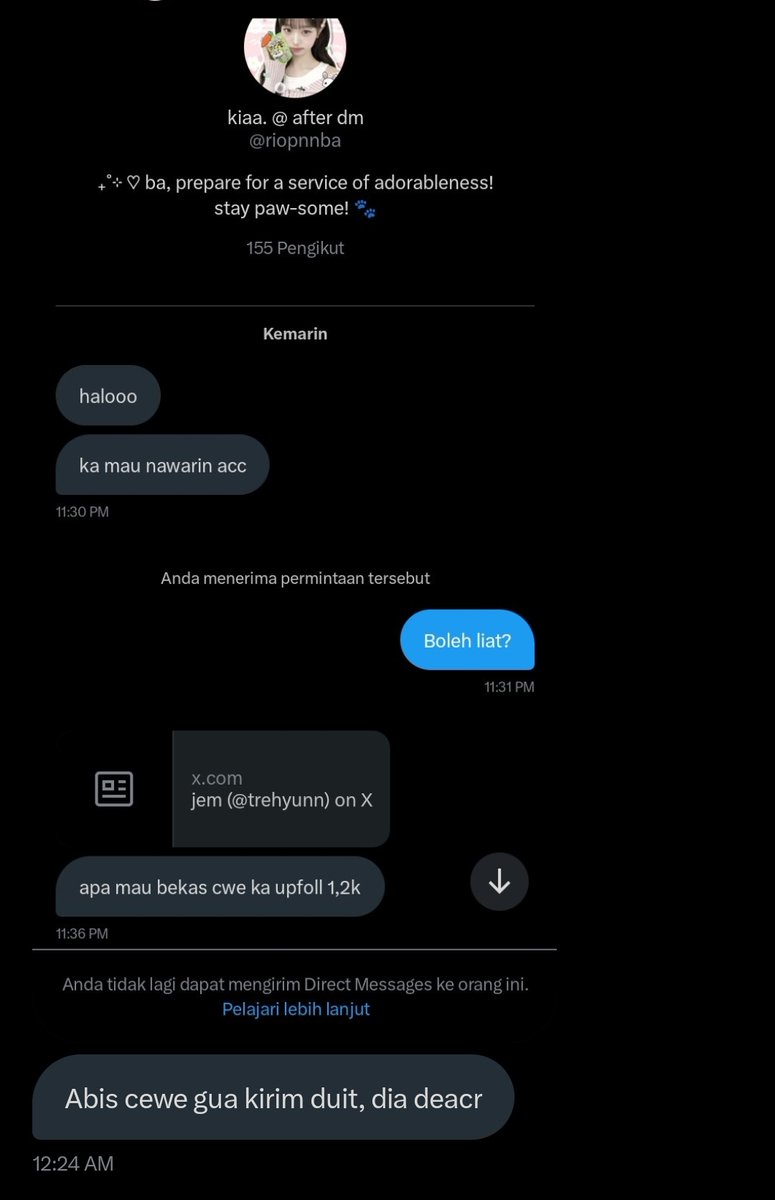 Angger tweet media