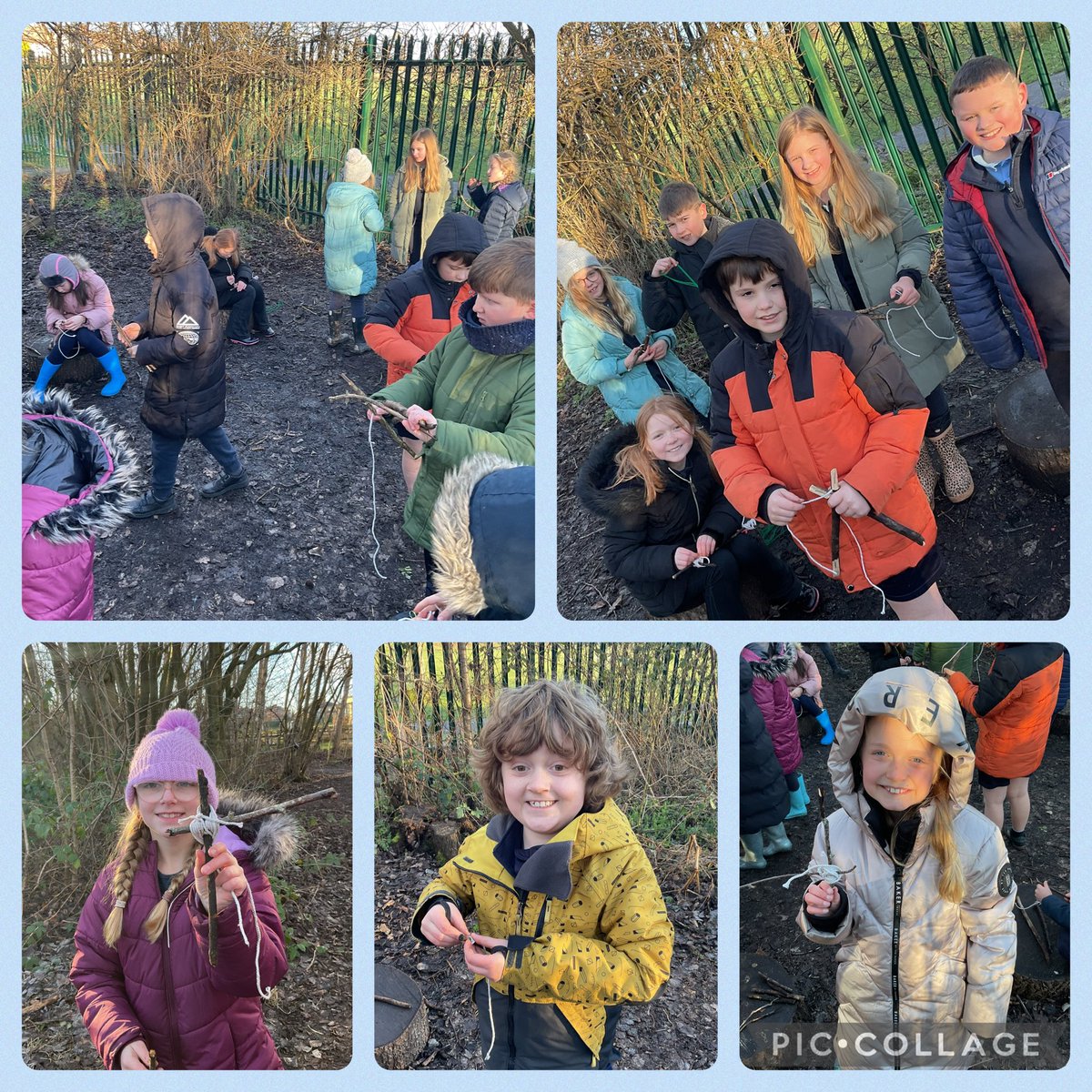 Our Year 4s are having a great start to 2025! Here are some photos from this week’s Woodland Learning ❄️🪵🌳😁