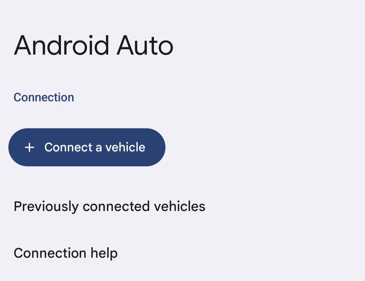 AssembleDebug's tweet image. Google doesn&apos;t want Android Auto to be limited just Cars, so &quot;Cars&quot; word is being replaced with &quot;Vehicles&quot; through out the app. It will also support higher resolution output. Working on motorcycles support as well.

✅ Read all changes - androidauthority.com/android-auto-m…

#AndroidAuto