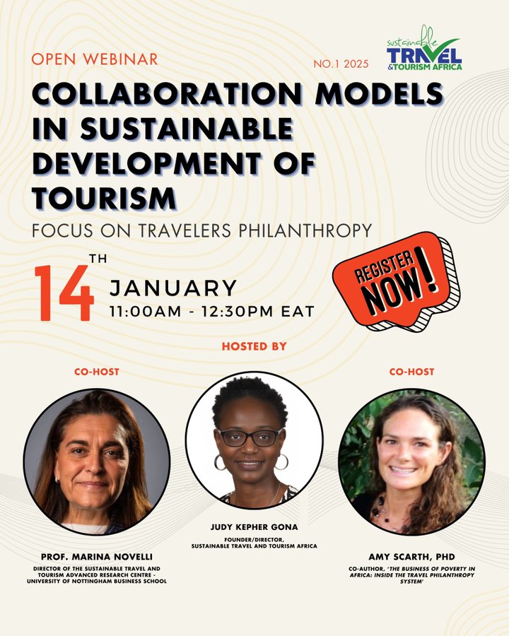 I had the honour of writing the foreword for the recently published book, by Prof. <a href="/MarinaNovelli73/">Prof. Marina Novelli</a> and Amy Scarth, PhD on The Business of Poverty in Africa: Inside the Travel Philanthropy System. Now I have a great opportunity to have them in a conversation, touching on content