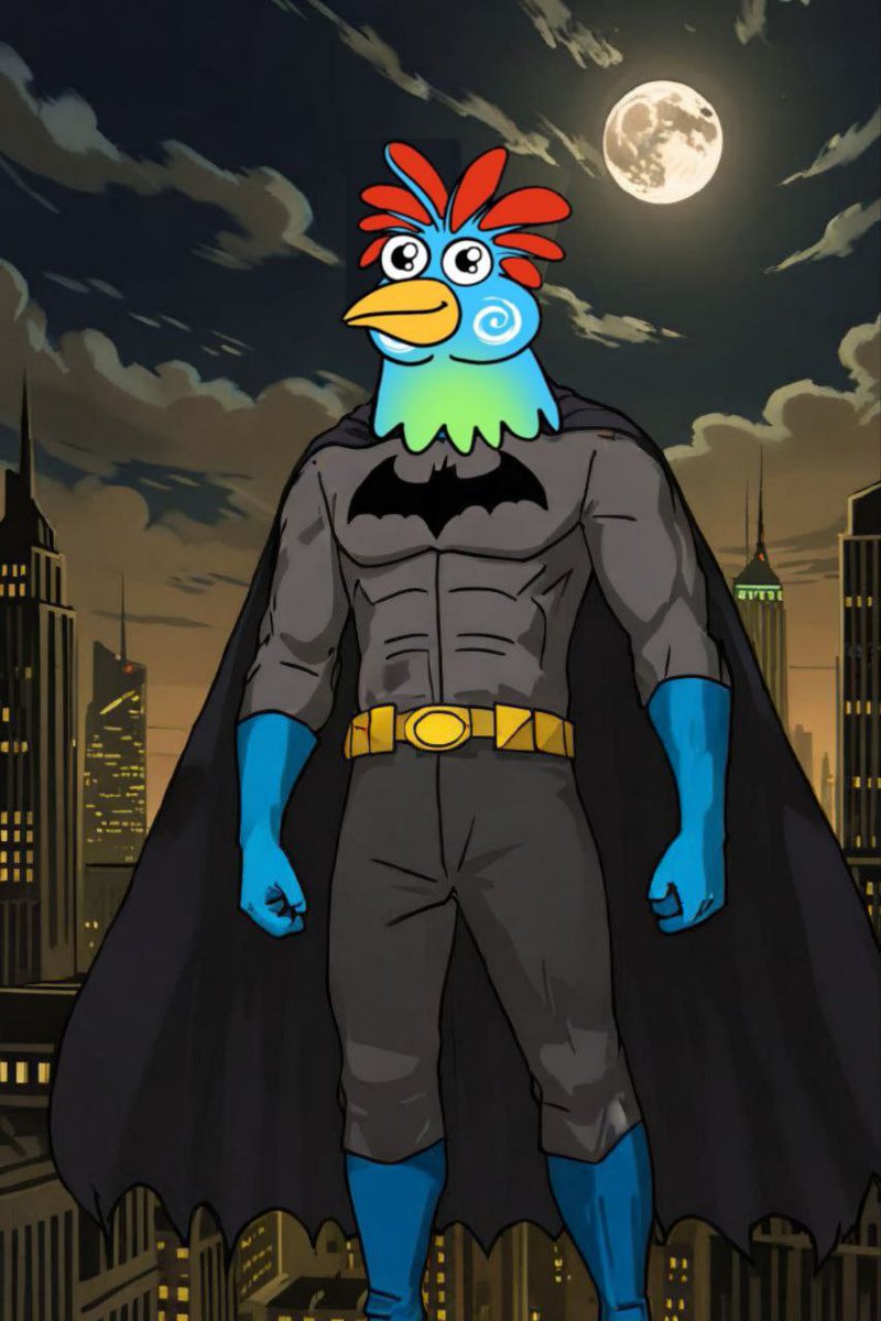 $CHICKO The Moon Bird tweet media