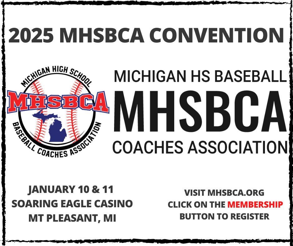 I’m thrilled to be attending the <a href="/MHSBCA1/">MHSBCA</a> convention once more this year, representing the <a href="/Cranbrook_BSBL/">Cranbrook Kingswood Baseball</a>.

It’s my second year in this exciting endeavor, and I can’t wait to continue making a positive impact.
