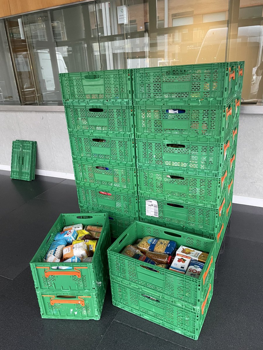 Pues el primer mensaje del año es para deciros que en retrogamer de Zaragoza hemos conseguido más de 1400 kilos de alimentos. MUCHÍSIMAS GRACIAS A TODOS ❤️❤️❤️❤️❤️❤️ #zaragoza #solidariovxa