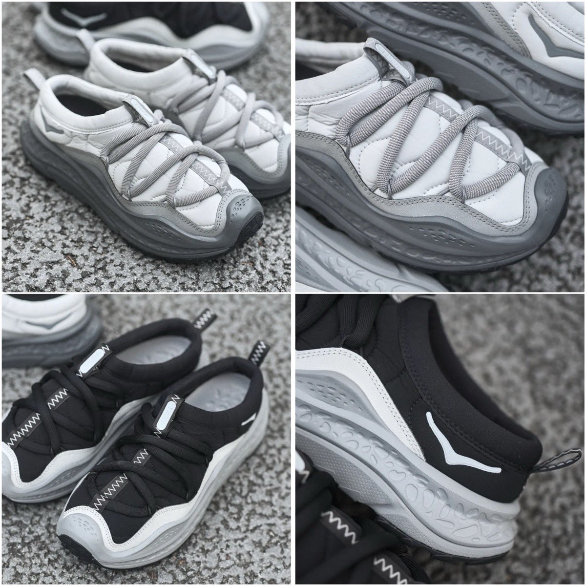 HOKA Ora Primo “Stardust” & “Black/Grey”が国内1月15日（水）AM0:00