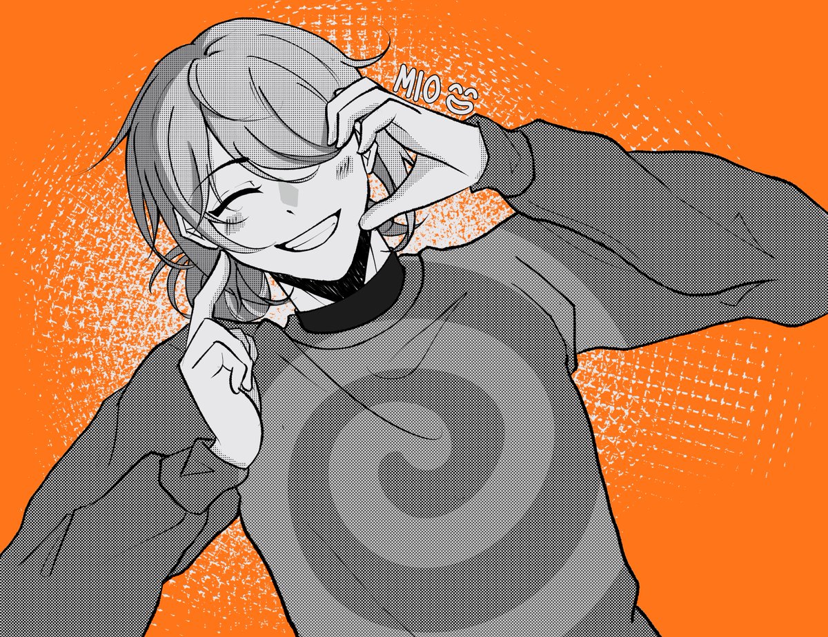 aogumis's tweet photo. ☁️🧡 #ビバレンFA https://t.co/F3yGBmt9Li