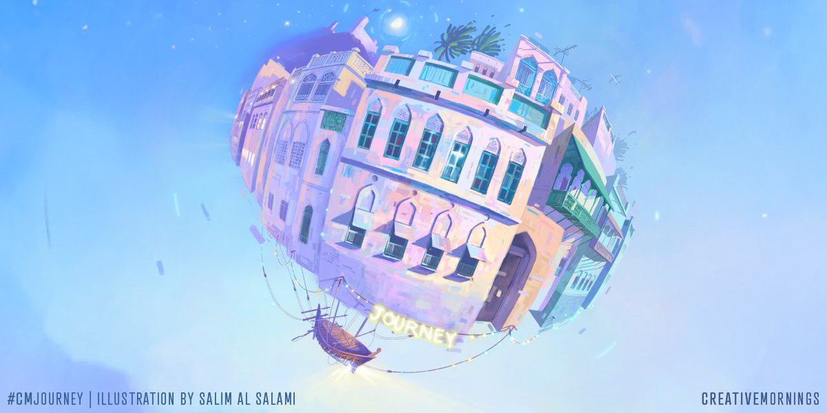 CreativeMornings/CLB (@cm_columbus) on Twitter photo January’s global theme is JOURNEY. It was chosen by our Muscat chapter in Oman <a href="/cm_muscat/">CreativeMornings/Muscat</a> and illustrated by Salim Al Salami. creativemornings.com/blog/january-t… Travel to a fresh perspective with this month’s hashtag: #CMjourney January’s global theme is JOURNEY. It was chosen by our Muscat chapter in Oman <a href="/cm_muscat/">CreativeMornings/Muscat</a> and illustrated by Salim Al Salami. creativemornings.com/blog/january-t… Travel to a fresh perspective with this month’s hashtag: #CMjourney