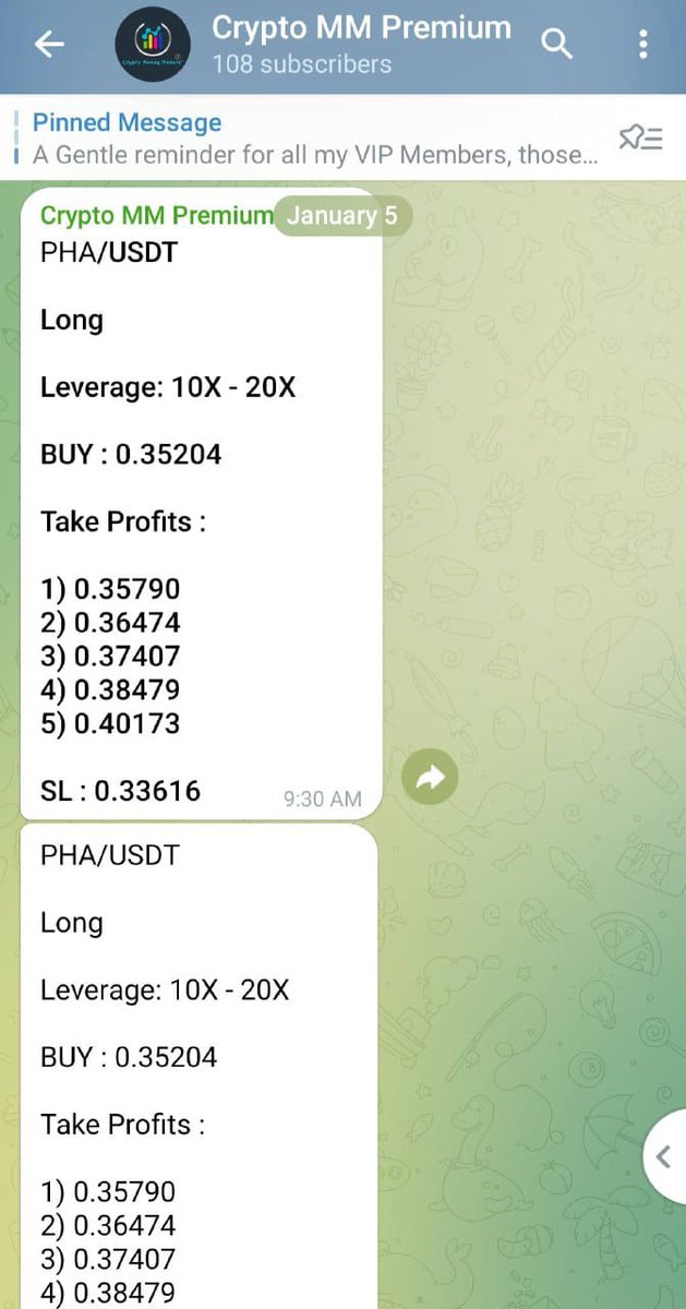 TheRightCrypto2's tweet image. Back to Back profits in our VIP Family these week🤑

I can&apos;t able to share each &amp;amp; every profits but I am sharing you the latest ones,Glimpse of Profits📣 

You can see we made some nice #Profits 💵 in vips

For Joining 👉telegram.me/Cryptomoneymak… #Cryptotrading #Bitcoin #Cryptos