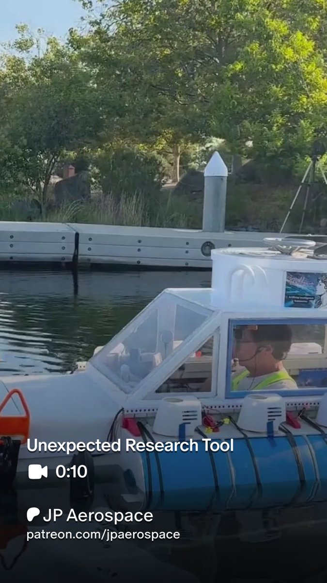 Balloons? Useful in research and testing after all.
patreon.com/posts/11949680…