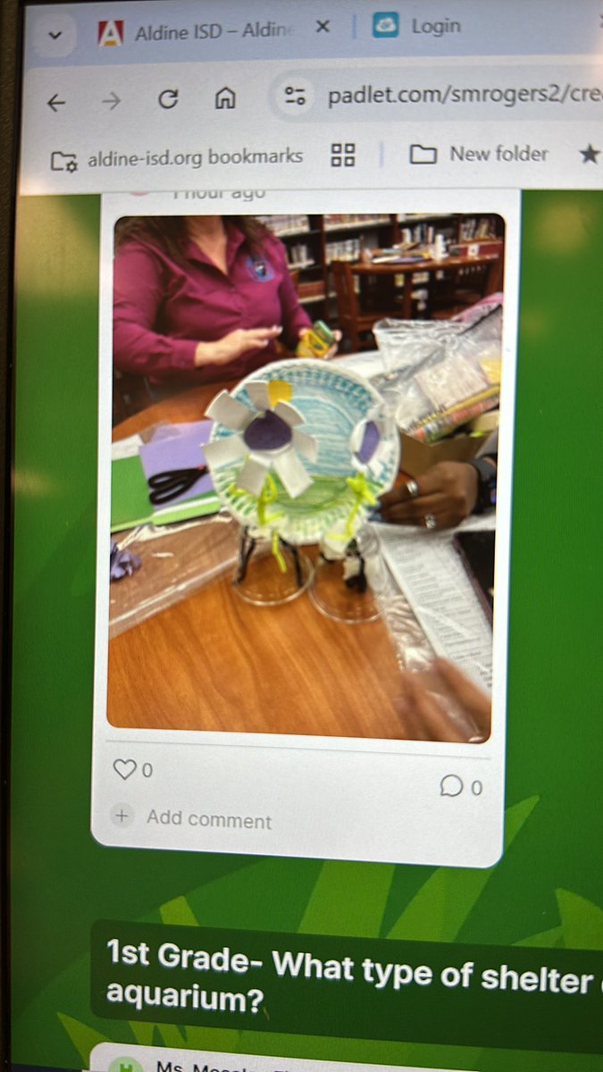 Stacey Rogers (@rogersstac) on Twitter photo Kindergarten teachers got on board with STEAM stations focused on the 3rd and 4th 9-WKs SMART goals during Aldine DSD. Strengthening our Ss SEPs. #AldineImpact <a href="/STARS_902/">Tracy Mansfield</a> <a href="/BracyNancy/">Nancy bracy</a> <a href="/jamologan/">Monte Logan</a> Kindergarten teachers got on board with STEAM stations focused on the 3rd and 4th 9-WKs SMART goals during Aldine DSD. Strengthening our Ss SEPs. #AldineImpact <a href="/STARS_902/">Tracy Mansfield</a> <a href="/BracyNancy/">Nancy bracy</a> <a href="/jamologan/">Monte Logan</a>