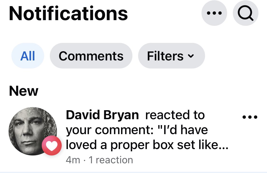 When Bon Jovi’s Keyboard man likes your message ! #SlipperyWhenWet