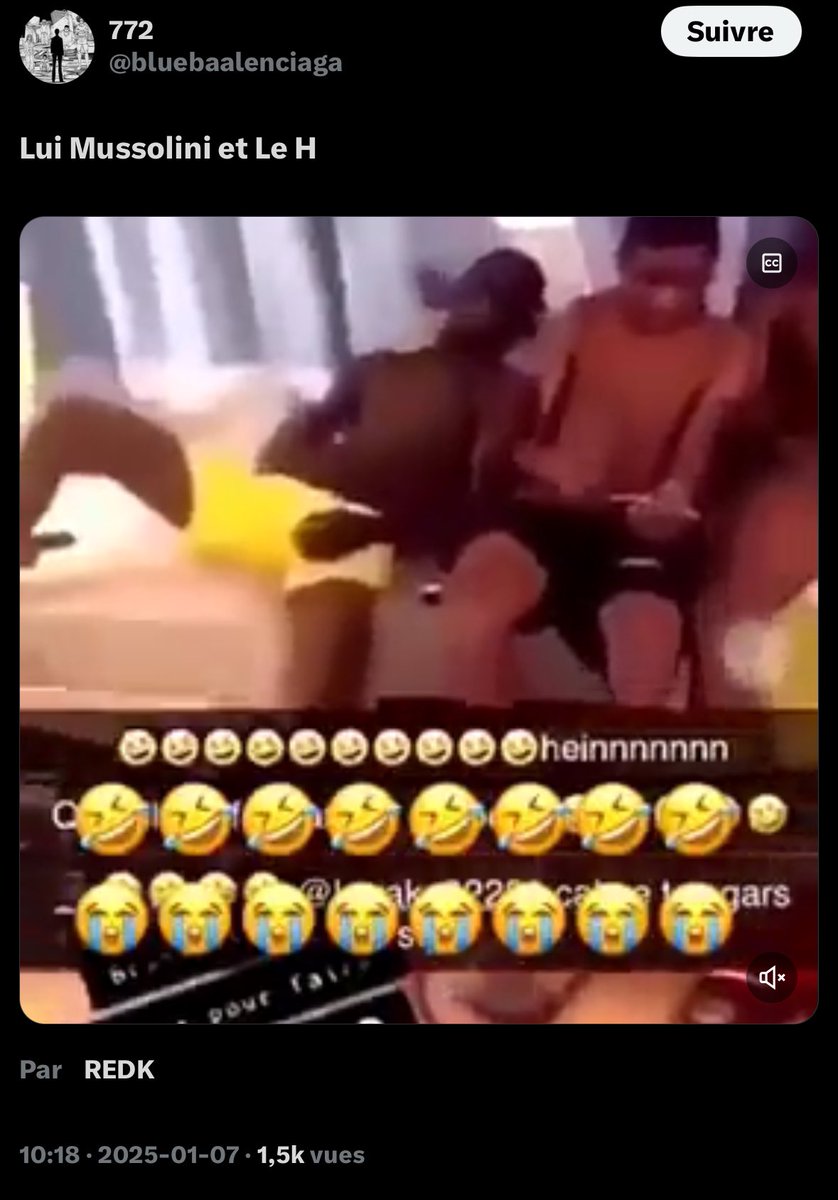 neysko64's tweet image. [THREAD]

Best of de la session vanne sur JMLP, c’est parti