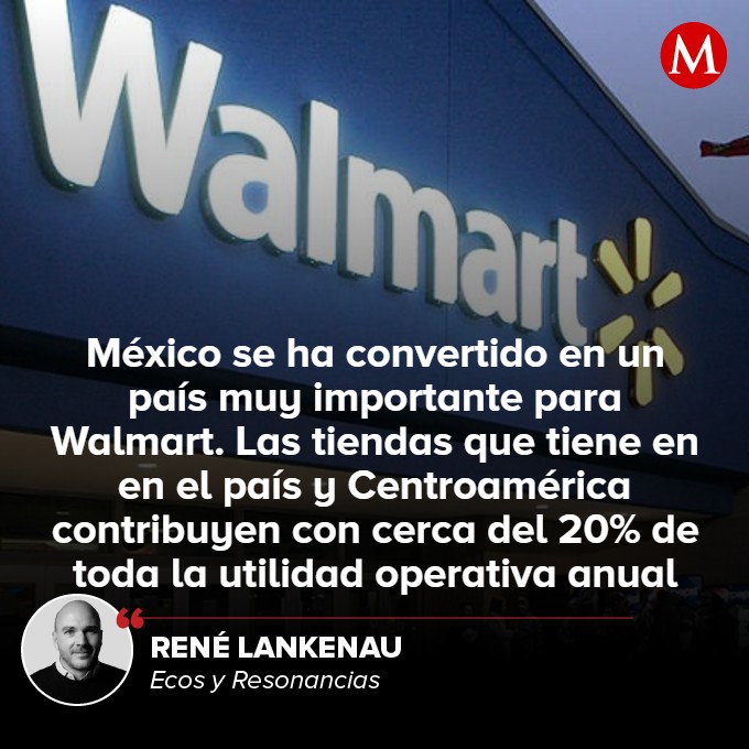 Milenio (@milenio) on Twitter photo #EcosYResonancias | "Llama aún más la atención los nuevos negocios en los que ha incursionado. En su último reporte trimestral destaca su servicio de telefonía y las membresías de Walmart Salud"
Lee la opinión de <a href="/renelankenau/">Rene Lankenau</a>
mile.io/420Yl3N #EcosYResonancias | "Llama aún más la atención los nuevos negocios en los que ha incursionado. En su último reporte trimestral destaca su servicio de telefonía y las membresías de Walmart Salud"
Lee la opinión de <a href="/renelankenau/">Rene Lankenau</a>
mile.io/420Yl3N
