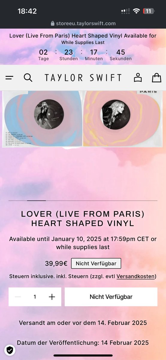 belaax31's tweet photo. Please tell me you will re-stock this 😭😭 @taylornation13 https://t.co/pHwD7qHVp7