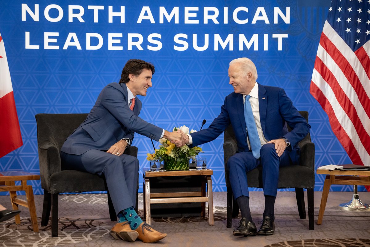 The last time I visited Ottawa, I said that the United States chooses to link our future with Canada because we know that we’ll find no better ally, no closer partner, and no steadier friend. The same can be said of Prime Minister Justin Trudeau.

The U.S.-Canada alliance is