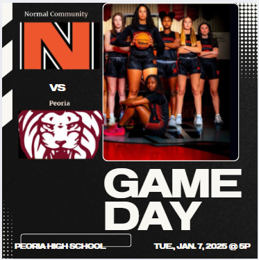 IHSA_State (@_ihsa_state) on Twitter photo 🚨GameDay🚨Varsity Basketball
Normal Community vs Peoria
📺 Watch on: bit.ly/3BKnmFJ
today @ 5p.
<a href="/IRON_ATHLETICS1/">Normal Community Athletics</a> <a href="/nchsironmen/">NCHS Ironmen</a> <a href="/voice0354/">Leon Groover</a> <a href="/IronFootball/">NCHS Ironmen Football</a> <a href="/wmixsports/">WMIX Sports</a> <a href="/caden_correll/">Caden Correll</a> <a href="/MazzyOBrien/">Mazzy O'Brien</a> 🚨GameDay🚨Varsity Basketball
Normal Community vs Peoria
📺 Watch on: bit.ly/3BKnmFJ
today @ 5p.
<a href="/IRON_ATHLETICS1/">Normal Community Athletics</a> <a href="/nchsironmen/">NCHS Ironmen</a> <a href="/voice0354/">Leon Groover</a> <a href="/IronFootball/">NCHS Ironmen Football</a> <a href="/wmixsports/">WMIX Sports</a> <a href="/caden_correll/">Caden Correll</a> <a href="/MazzyOBrien/">Mazzy O'Brien</a>